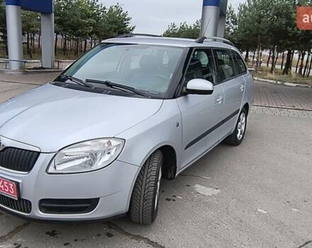 Серый Шкода Фабия, объемом двигателя 1.6 л и пробегом 189 тыс. км за 6100 $, фото 24 на Automoto.ua