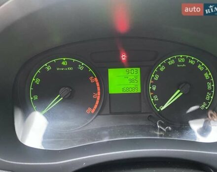 Серый Шкода Фабия, объемом двигателя 1.2 л и пробегом 168 тыс. км за 5500 $, фото 7 на Automoto.ua