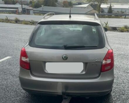 Сірий Шкода Фабія, об'ємом двигуна 1.6 л та пробігом 215 тис. км за 6999 $, фото 4 на Automoto.ua