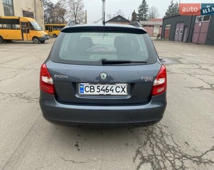 Серый Шкода Фабия, объемом двигателя 1.2 л и пробегом 168 тыс. км за 5500 $, фото 1 на Automoto.ua