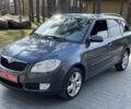 Серый Шкода Фабия, объемом двигателя 1.6 л и пробегом 205 тыс. км за 6750 $, фото 1 на Automoto.ua