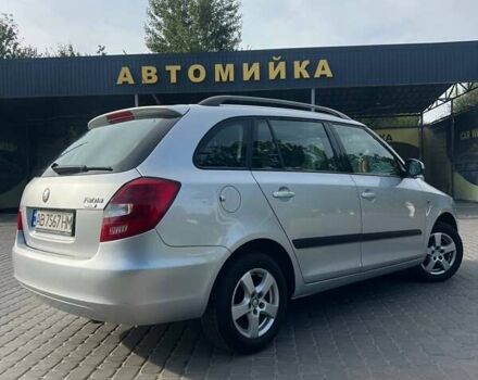 Серый Шкода Фабия, объемом двигателя 1.39 л и пробегом 204 тыс. км за 5500 $, фото 3 на Automoto.ua