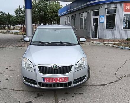 Серый Шкода Фабия, объемом двигателя 1.6 л и пробегом 189 тыс. км за 6100 $, фото 26 на Automoto.ua