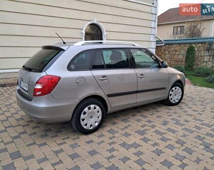 Серый Шкода Фабия, объемом двигателя 1.6 л и пробегом 188 тыс. км за 5450 $, фото 33 на Automoto.ua