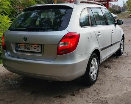 Сірий Шкода Фабія, об'ємом двигуна 1.4 л та пробігом 205 тис. км за 5350 $, фото 6 на Automoto.ua