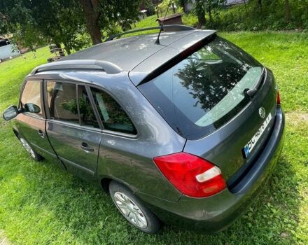 Шкода Фабия 2009 в Болехове на Automoto.ua Серый Шкода Фабия, объемом двигателя 1.2 л и пробегом 213 тыс. км за 5200 $, фото 5 на Automoto.ua