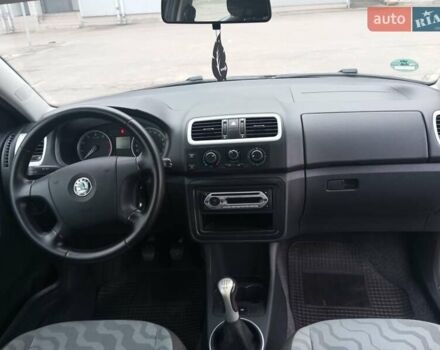 Серый Шкода Фабия, объемом двигателя 1.4 л и пробегом 174 тыс. км за 5500 $, фото 30 на Automoto.ua