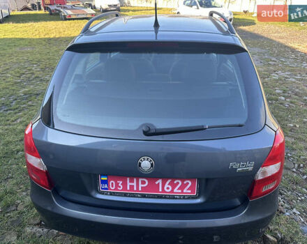 Сірий Шкода Фабія, об'ємом двигуна 1.6 л та пробігом 264 тис. км за 5350 $, фото 12 на Automoto.ua