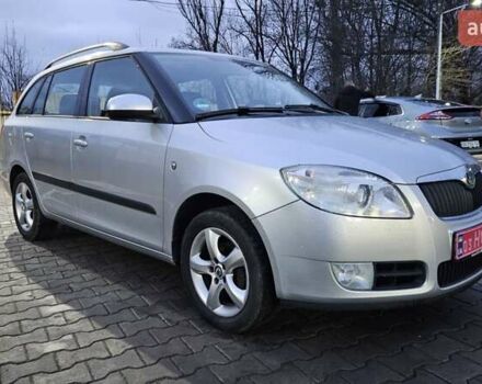 Серый Шкода Фабия, объемом двигателя 1.4 л и пробегом 211 тыс. км за 5450 $, фото 20 на Automoto.ua