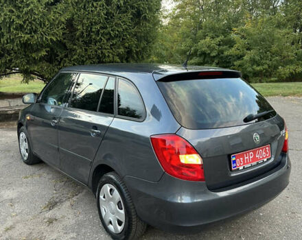 Шкода Фабия 2009 в Золотоноше на Automoto.ua Серый Шкода Фабия, объемом двигателя 1.39 л и пробегом 225 тыс. км за 6150 $, фото 20 на Automoto.ua