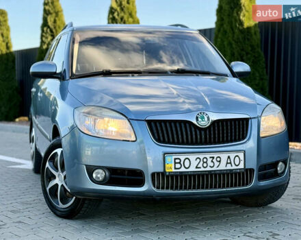 Сірий Шкода Фабія, об'ємом двигуна 1.4 л та пробігом 263 тис. км за 4750 $, фото 10 на Automoto.ua