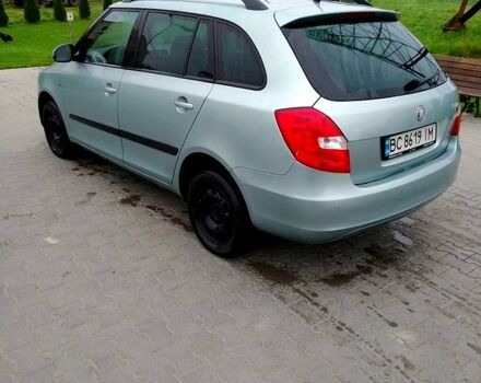 Сірий Шкода Фабія, об'ємом двигуна 1.6 л та пробігом 370 тис. км за 4999 $, фото 2 на Automoto.ua