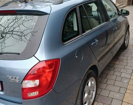 Сірий Шкода Фабія, об'ємом двигуна 1.6 л та пробігом 192 тис. км за 5900 $, фото 2 на Automoto.ua