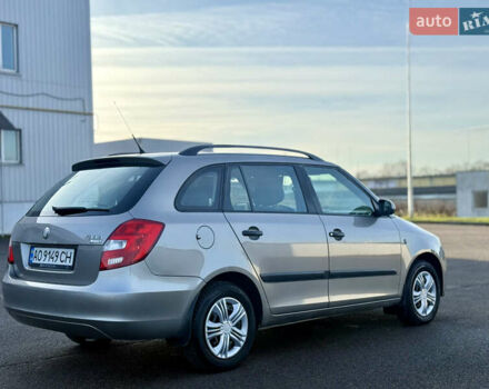 Серый Шкода Фабия, объемом двигателя 1.2 л и пробегом 237 тыс. км за 4100 $, фото 5 на Automoto.ua