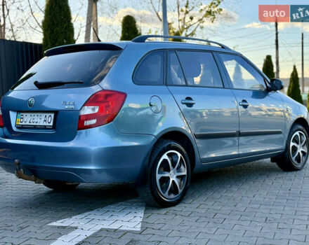 Сірий Шкода Фабія, об'ємом двигуна 1.4 л та пробігом 263 тис. км за 4750 $, фото 7 на Automoto.ua
