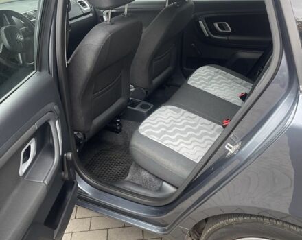 Серый Шкода Фабия, объемом двигателя 1.4 л и пробегом 219 тыс. км за 5550 $, фото 6 на Automoto.ua