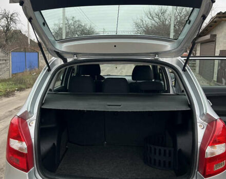 Серый Шкода Фабия, объемом двигателя 1.6 л и пробегом 239 тыс. км за 6750 $, фото 7 на Automoto.ua