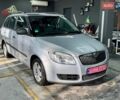 Серый Шкода Фабия, объемом двигателя 1.4 л и пробегом 208 тыс. км за 6200 $, фото 6 на Automoto.ua