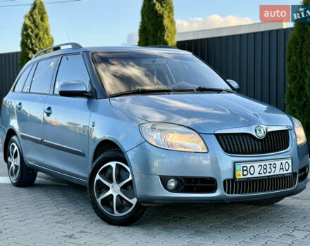 Сірий Шкода Фабія, об'ємом двигуна 1.4 л та пробігом 263 тис. км за 4750 $, фото 9 на Automoto.ua