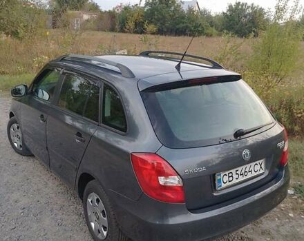Сірий Шкода Фабія, об'ємом двигуна 1.2 л та пробігом 163 тис. км за 5000 $, фото 9 на Automoto.ua