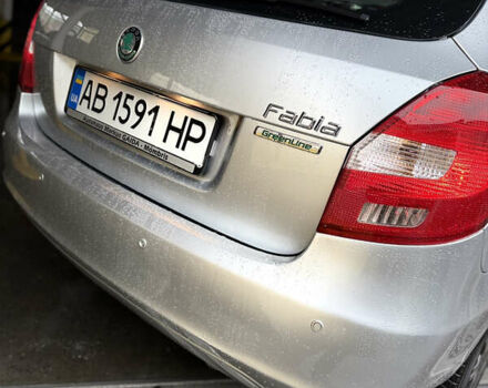 Серый Шкода Фабия, объемом двигателя 1.2 л и пробегом 115 тыс. км за 5300 $, фото 18 на Automoto.ua