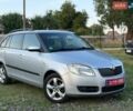Серый Шкода Фабия, объемом двигателя 1.4 л и пробегом 210 тыс. км за 5350 $, фото 1 на Automoto.ua
