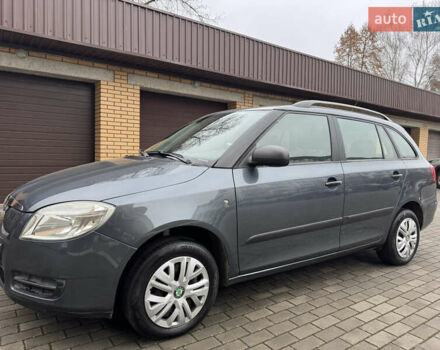 Серый Шкода Фабия, объемом двигателя 1.39 л и пробегом 240 тыс. км за 5400 $, фото 13 на Automoto.ua