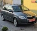 Сірий Шкода Фабія, об'ємом двигуна 1.6 л та пробігом 211 тис. км за 5999 $, фото 1 на Automoto.ua