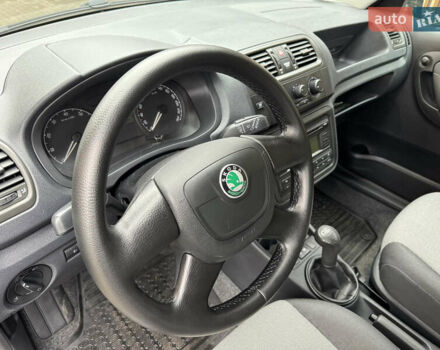 Серый Шкода Фабия, объемом двигателя 1.39 л и пробегом 240 тыс. км за 5400 $, фото 20 на Automoto.ua