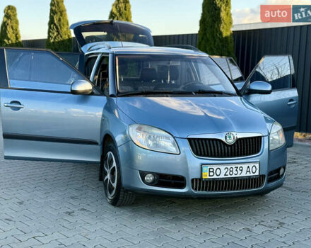 Сірий Шкода Фабія, об'ємом двигуна 1.4 л та пробігом 263 тис. км за 4750 $, фото 14 на Automoto.ua