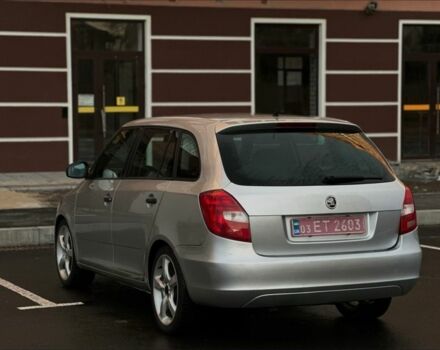 Сірий Шкода Фабія, об'ємом двигуна 1.4 л та пробігом 180 тис. км за 5300 $, фото 4 на Automoto.ua