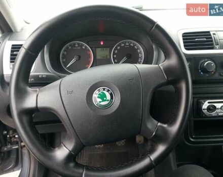 Серый Шкода Фабия, объемом двигателя 1.4 л и пробегом 174 тыс. км за 5500 $, фото 19 на Automoto.ua