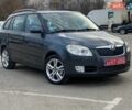 Серый Шкода Фабия, объемом двигателя 1.4 л и пробегом 93 тыс. км за 6100 $, фото 1 на Automoto.ua