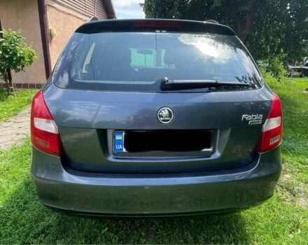 Шкода Фабия 2009 в Болехове на Automoto.ua Серый Шкода Фабия, объемом двигателя 1.2 л и пробегом 213 тыс. км за 5200 $, фото 1 на Automoto.ua