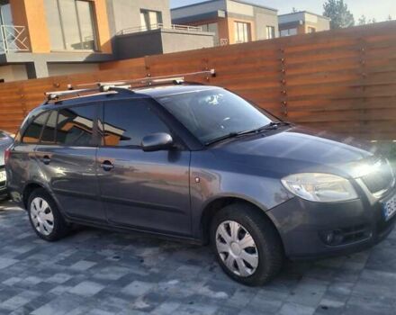 Шкода Фабия 2009 в Львове на Automoto.ua Серый Шкода Фабия, объемом двигателя 1.42 л и пробегом 227 тыс. км за 4800 $, фото 2 на Automoto.ua