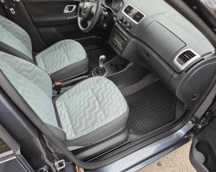 Серый Шкода Фабия, объемом двигателя 1.4 л и пробегом 174 тыс. км за 6550 $, фото 15 на Automoto.ua