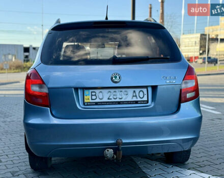 Сірий Шкода Фабія, об'ємом двигуна 1.4 л та пробігом 263 тис. км за 4750 $, фото 5 на Automoto.ua