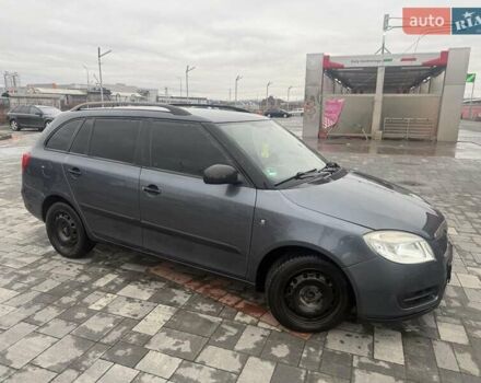 Серый Шкода Фабия, объемом двигателя 1.2 л и пробегом 205 тыс. км за 4200 $, фото 17 на Automoto.ua