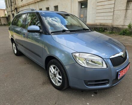 Серый Шкода Фабия, объемом двигателя 1.4 л и пробегом 223 тыс. км за 6500 $, фото 3 на Automoto.ua