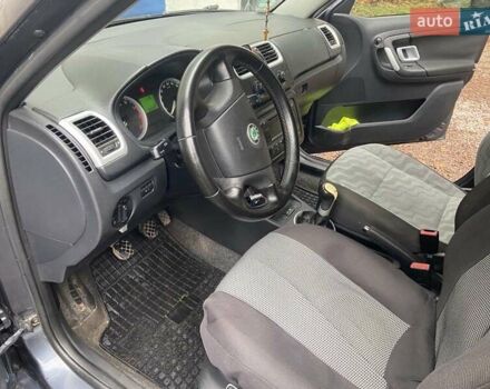 Серый Шкода Фабия, объемом двигателя 1.39 л и пробегом 302 тыс. км за 4950 $, фото 11 на Automoto.ua