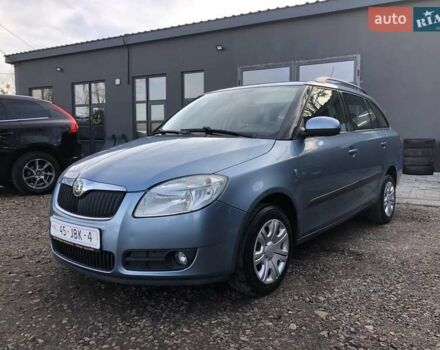 Серый Шкода Фабия, объемом двигателя 1.4 л и пробегом 215 тыс. км за 4999 $, фото 19 на Automoto.ua