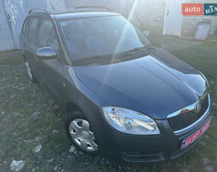Сірий Шкода Фабія, об'ємом двигуна 1.6 л та пробігом 264 тис. км за 5350 $, фото 10 на Automoto.ua