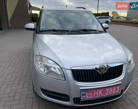 Серый Шкода Фабия, объемом двигателя 1.6 л и пробегом 223 тыс. км за 5339 $, фото 25 на Automoto.ua