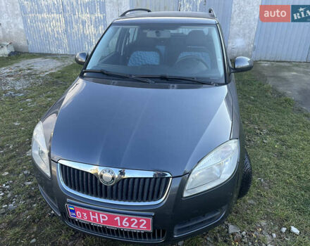 Сірий Шкода Фабія, об'ємом двигуна 1.6 л та пробігом 264 тис. км за 5350 $, фото 9 на Automoto.ua