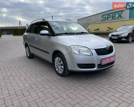 Сірий Шкода Фабія, об'ємом двигуна 1.6 л та пробігом 222 тис. км за 5888 $, фото 5 на Automoto.ua
