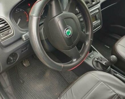 Сірий Шкода Фабія, об'ємом двигуна 1.2 л та пробігом 163 тис. км за 5000 $, фото 18 на Automoto.ua