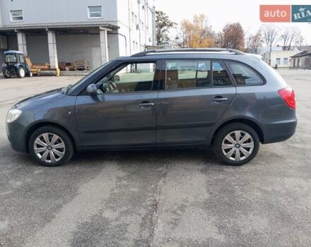 Сірий Шкода Фабія, об'ємом двигуна 1.4 л та пробігом 173 тис. км за 5850 $, фото 1 на Automoto.ua