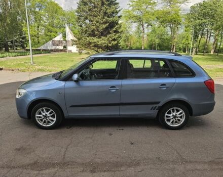 Серый Шкода Фабия, объемом двигателя 1.4 л и пробегом 223 тыс. км за 6500 $, фото 9 на Automoto.ua