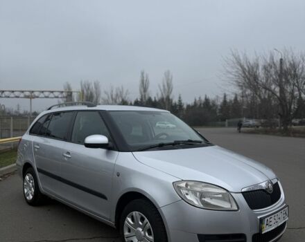 Серый Шкода Фабия, объемом двигателя 1.2 л и пробегом 218 тыс. км за 4000 $, фото 1 на Automoto.ua