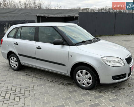 Сірий Шкода Фабія, об'ємом двигуна 1.2 л та пробігом 180 тис. км за 5300 $, фото 3 на Automoto.ua